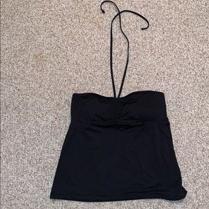 Black tankini